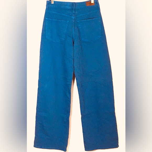 HOLLISTER Style “High-rise Vintage Baggy” Stretch Wide Leg Pant Size W 27 / L 31 - Picture 2 of 7